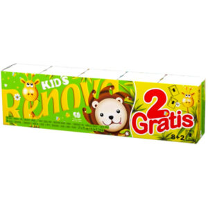 Lenços Kids Renova 8un +2 Grátis