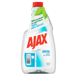 Limpa Vidros Crystal Recarga Ajax 500 ml