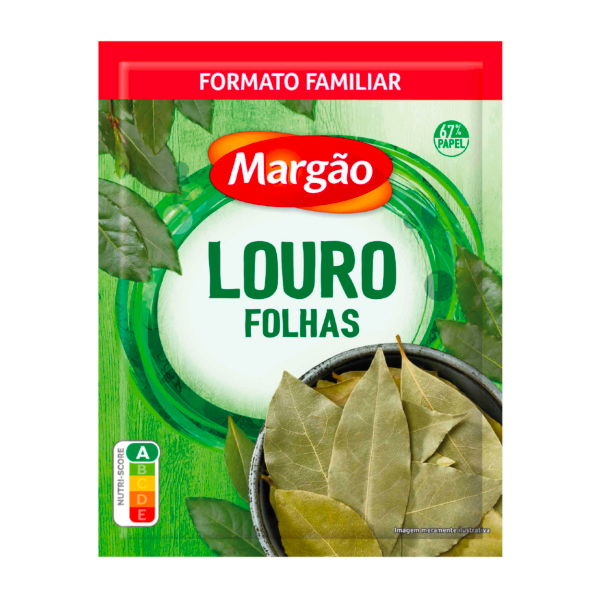 Louro Folhas 6g Margão