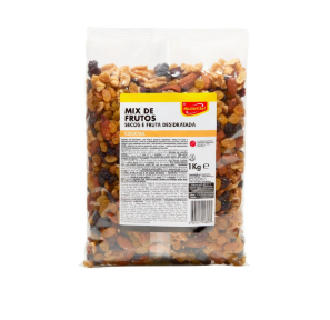 Mistura de Frutos Secos e Fruta Desidratada 1kg Masterchef