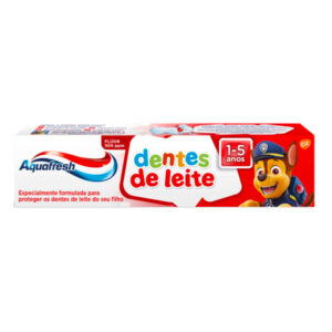 Pasta de Dentes 1-5 anos Dentes Leite Aquafresh 50mL