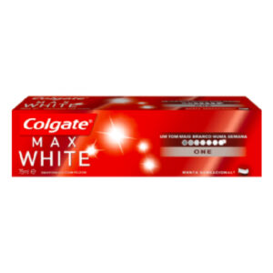 Pasta de Dentes Max White One Colgate 75mL