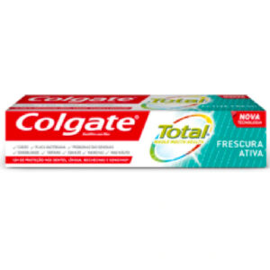 Pasta de Dentes Total Active Fresh Colgate 75mL