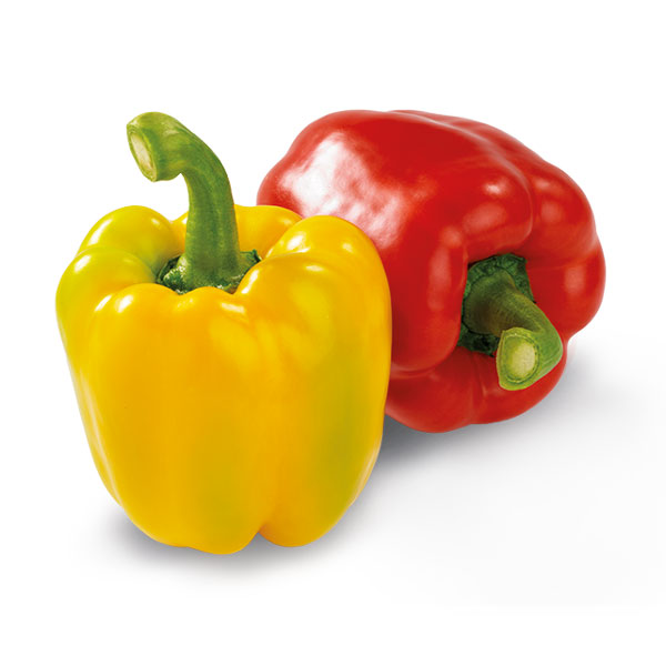 Pimento Vermelho/Amarelo 600g