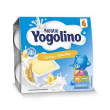 Preparado Lácteo Cereais e Baunilha Yogolino 4un Nestlé