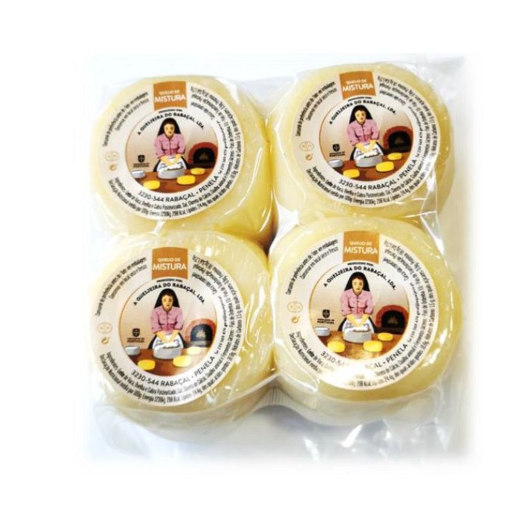 Queijo Curado Pack.4x50g A Queijeira do Rabaçal