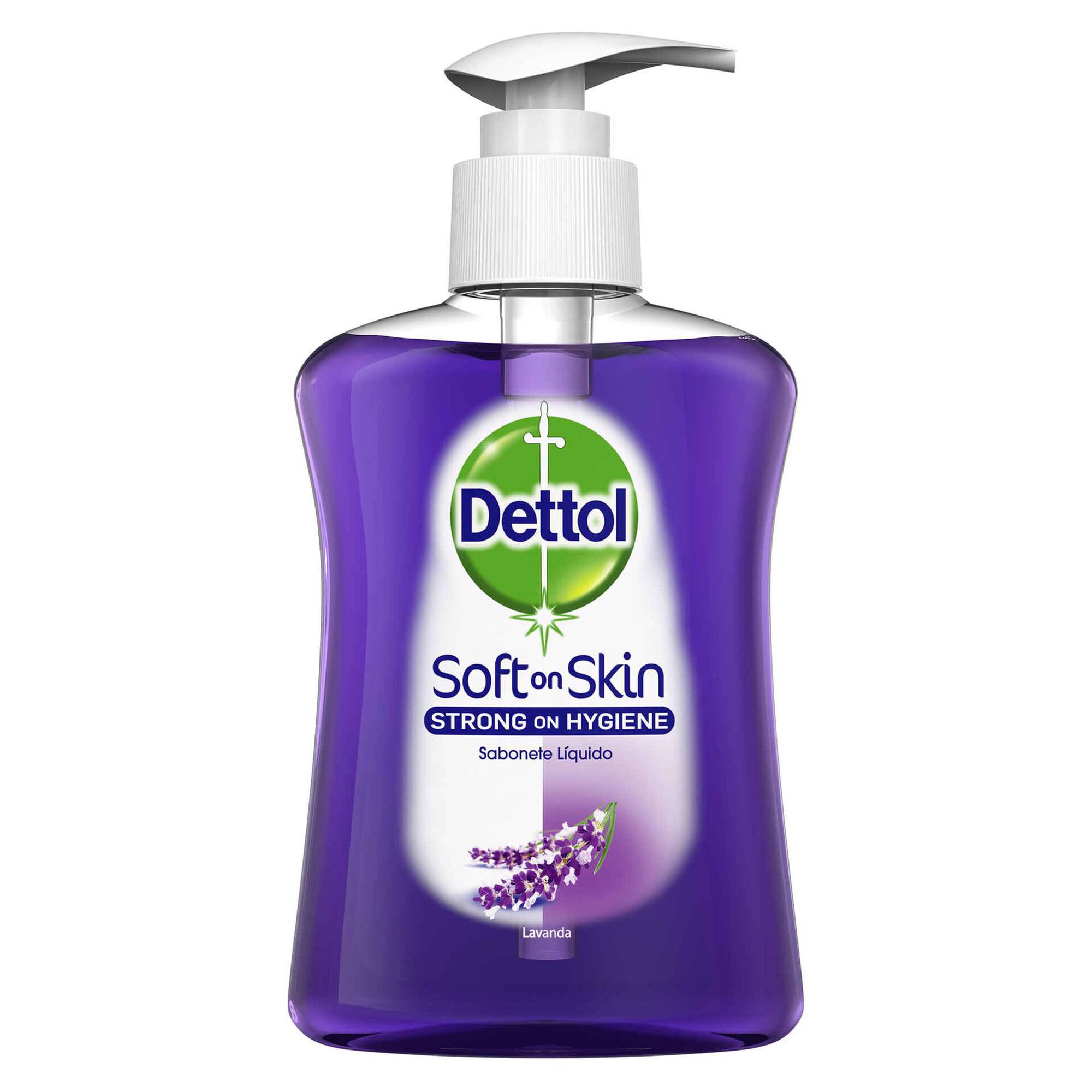Sabonete Líquido Lavanda 250ml Dettol Sabonete Líquido Lavanda 250ml Dettol
