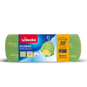 Saco de Lixo Vileda Ecobag Limão