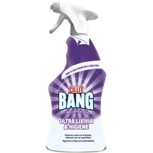 Spray Lixivia&Higiene 500ml Cillit Bang