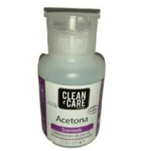 Acetona Suavizada com Doseador Clean e Care 200ml