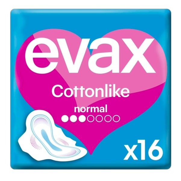 Alas Evax 16un Pensos Higiénicos Normal c/Alas Evax 16un.