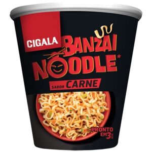 Banzai Noodles sabor Carne Cigala 67g
