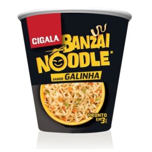 Banzai Noodles sabor Galinha Cigala 67g