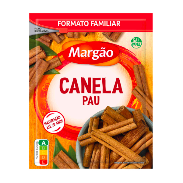 Canela Pau Margão 30g