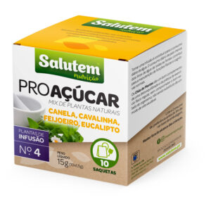 Chá Infusão N.º 4 Proaçúcar Saquetas Salutem 10 un