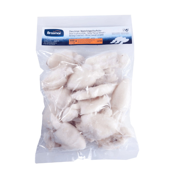 Choco Limpo 13/20 Saco Congelado Brasmar 800g