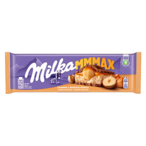 Chocolate Caramelo e Avelã Milka 300g