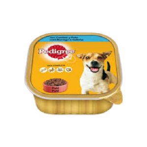 Comida Húmida para Cão Borrego e Galinha Pedigree 300g