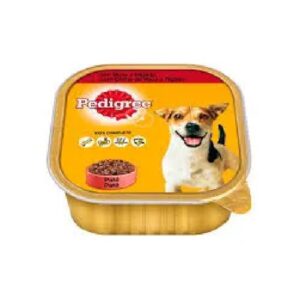Comida Húmida para Cão Vaca e Fígado em Patê Pedigree 300g