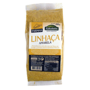 Farinha de Linhaça Amarela Salutem 200g