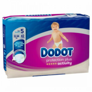 Fraldas Dodot Activity T5 11 a 17kg 42un