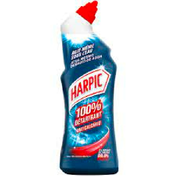 Harpic 100 Anticalcário 750mL Harpic 100% Anticalcário 750mL