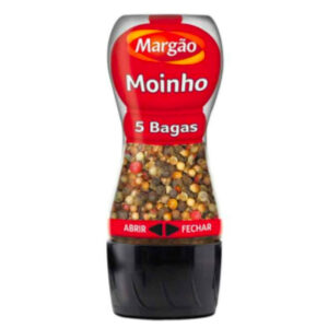 Mistura 5 Bagas com Moinho Margão 24g
