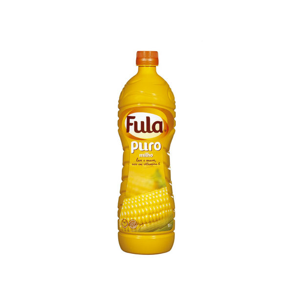 Óleo Puro de Milho Fula 1L