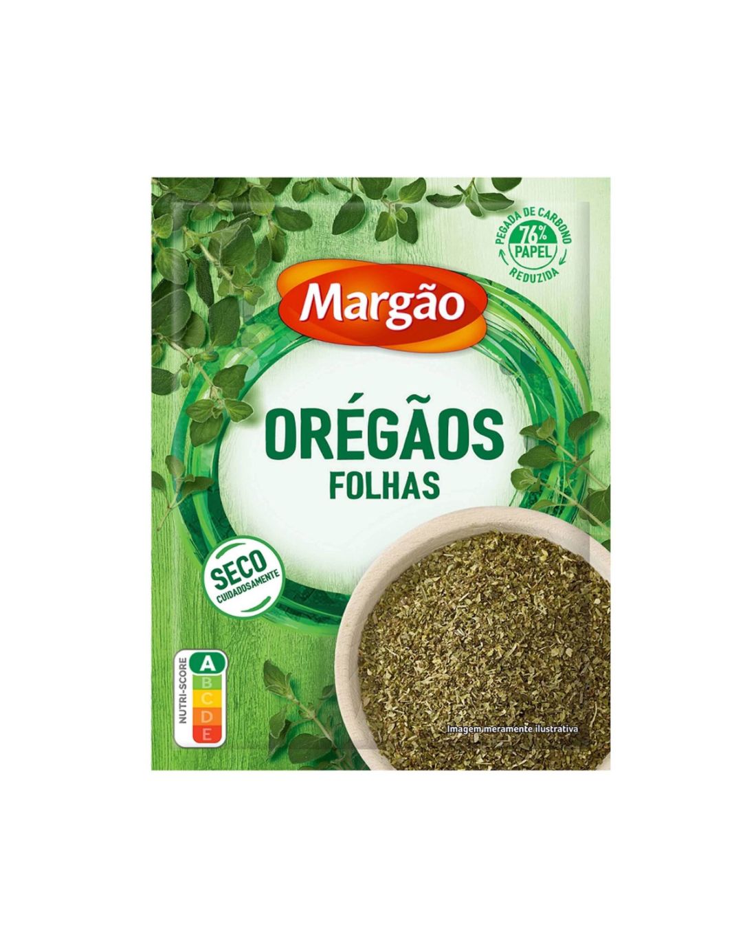Oregãos Folha Margão 4g Oregãos Folha Margão 4g
