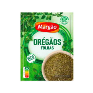 Oregãos Folhas Margão 8g