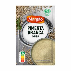 Pimenta Branca Moída Margão 17g