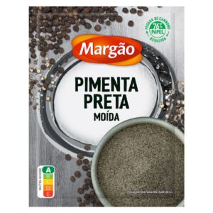 Pimenta Preta Moída Margão 50g