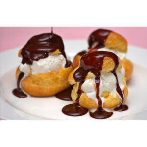 Profiteroles Nata Congelados Davigel 1Kg
