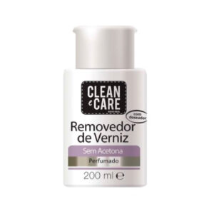 Removedor de Verniz c/Doseador Clean e Care 200mL