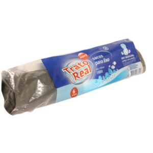 Saco para Lixo Trato Real 6un/100L