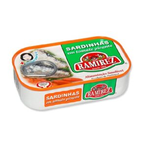 Sardinha em Óleo Picante Ramirez 125g