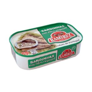 Sardinha em Óleo Vegetal Ramirez 125g