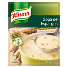 Sopa De Espargos Knorr 70g