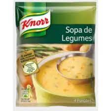 Sopa De Legumes 4 porções Knorr 63g