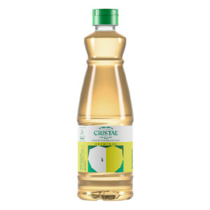 Vinagre de Sidra 5% Acidez Cristal 500mL