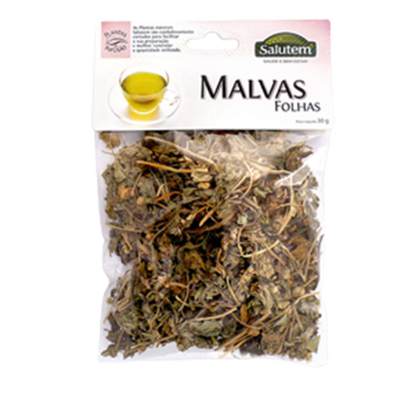 Chá de Malvas (Folhas) Salutem 30g