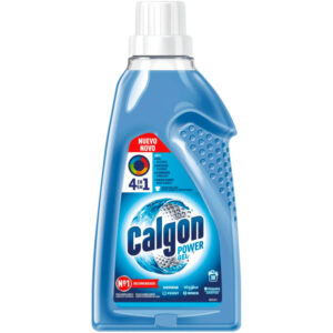 Descalcificador Máquina de Roupa Gel 3 em 1 Calgon 750mL