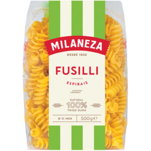 Massa Espirais Milaneza 500g