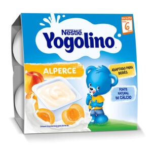 Preparado Lácteo Alperce Yogolino 4un Nestlé