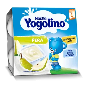 Preparado Lácteo Pêra Yogolino 4un Nestlé