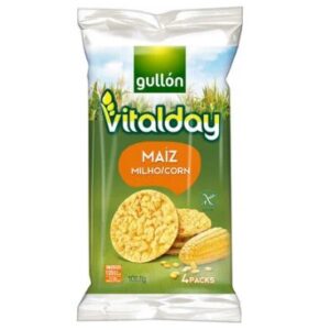 Tortita Milho Gullon