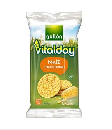 Tortita Milho Gullon Tortita Milho Gullon