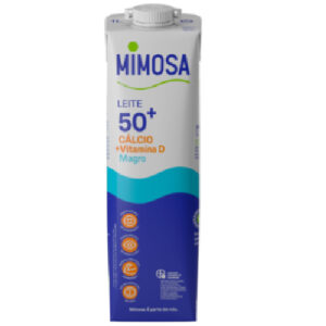Leite Magro Cálcio 1L Mimosa