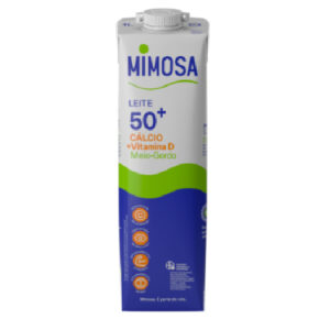 Leite Meio Gordo Cálcio 1L Mimosa