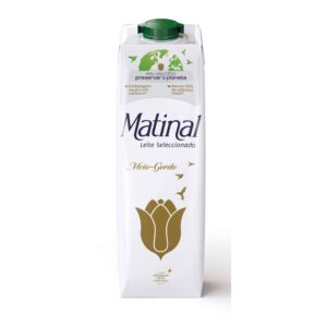 Leite UHT Meio Gordo Matinal 1L